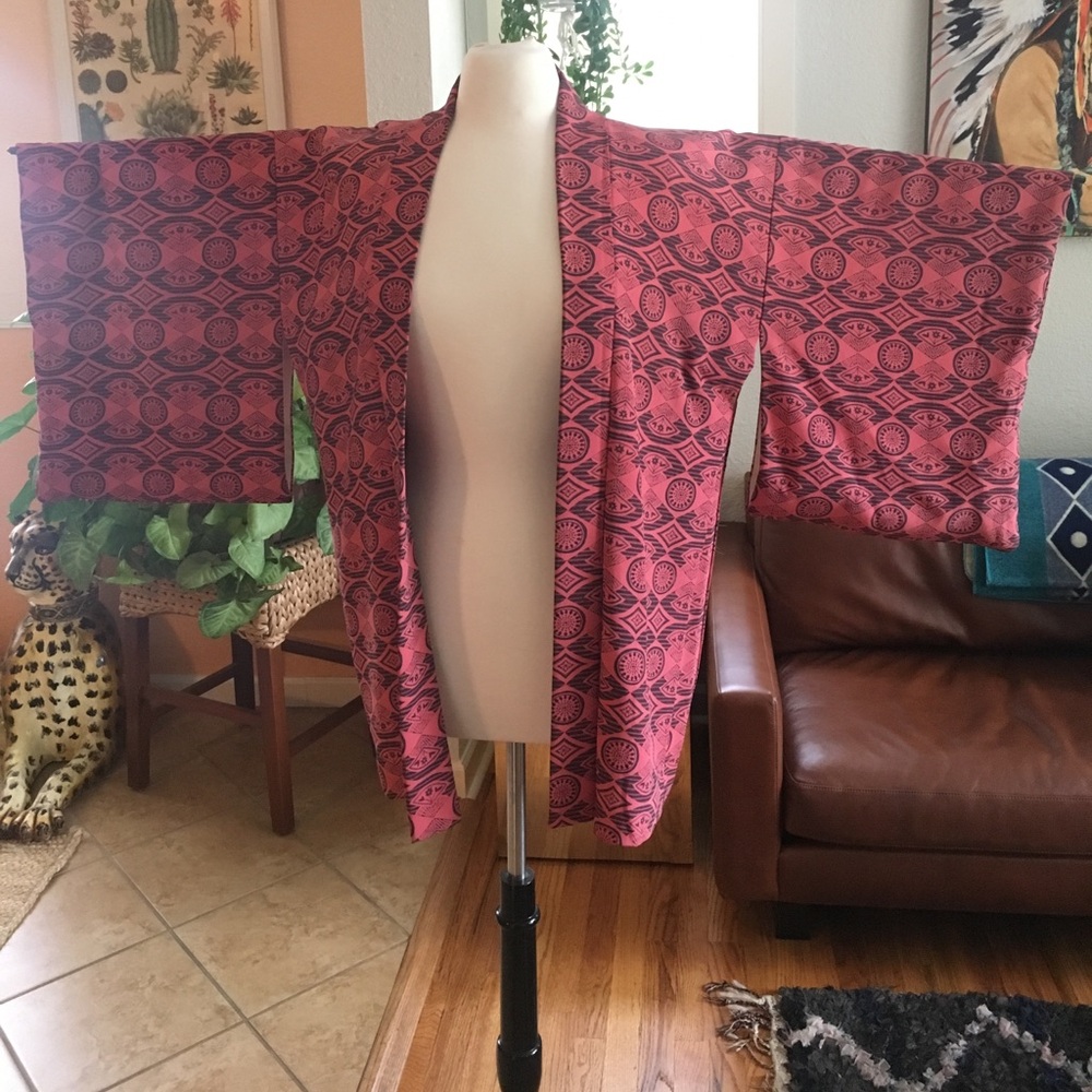Authentic Silk Kimono